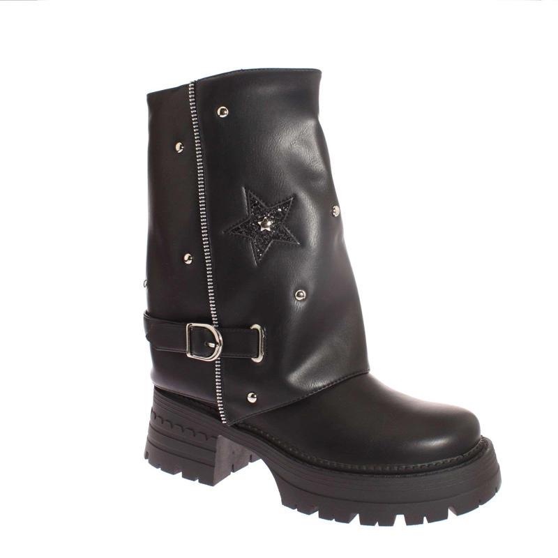 BOTA NEGRO PAND-G ART. 5PG242791BLACK - 1