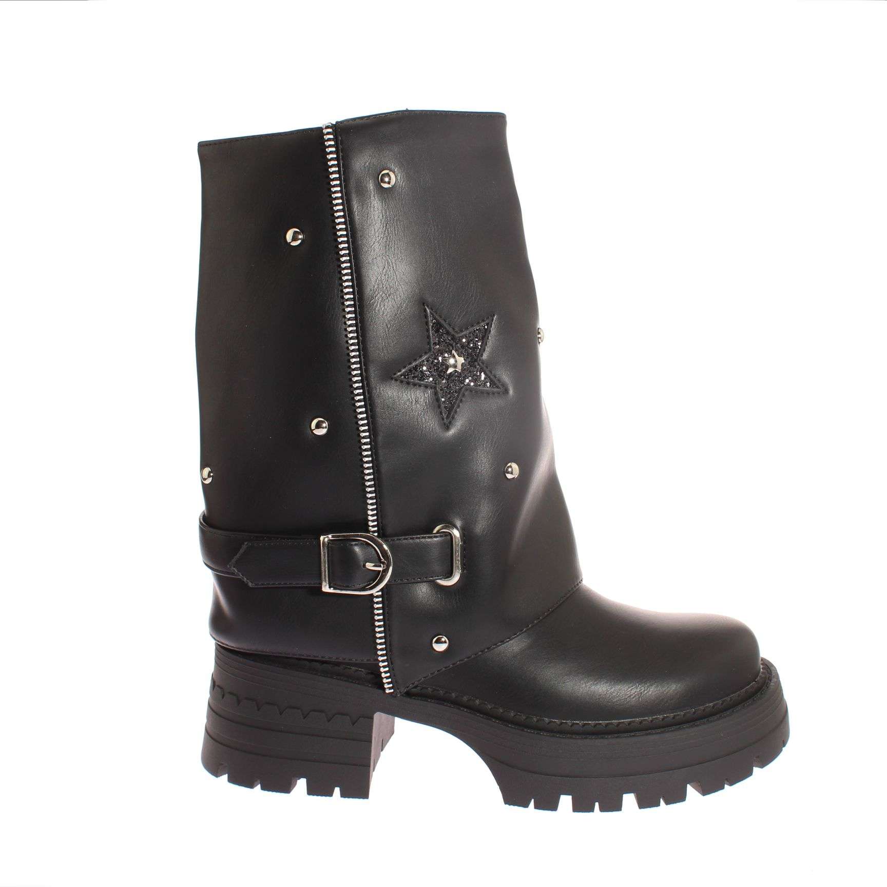 BOTA NEGRO PAND-G ART. 5PG242791BLACK - 2