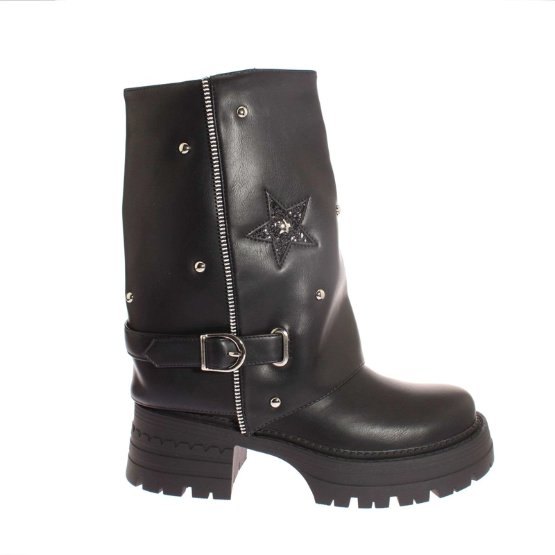 BOTA NEGRO PAND-G ART. 5PG242791BLACK - 2