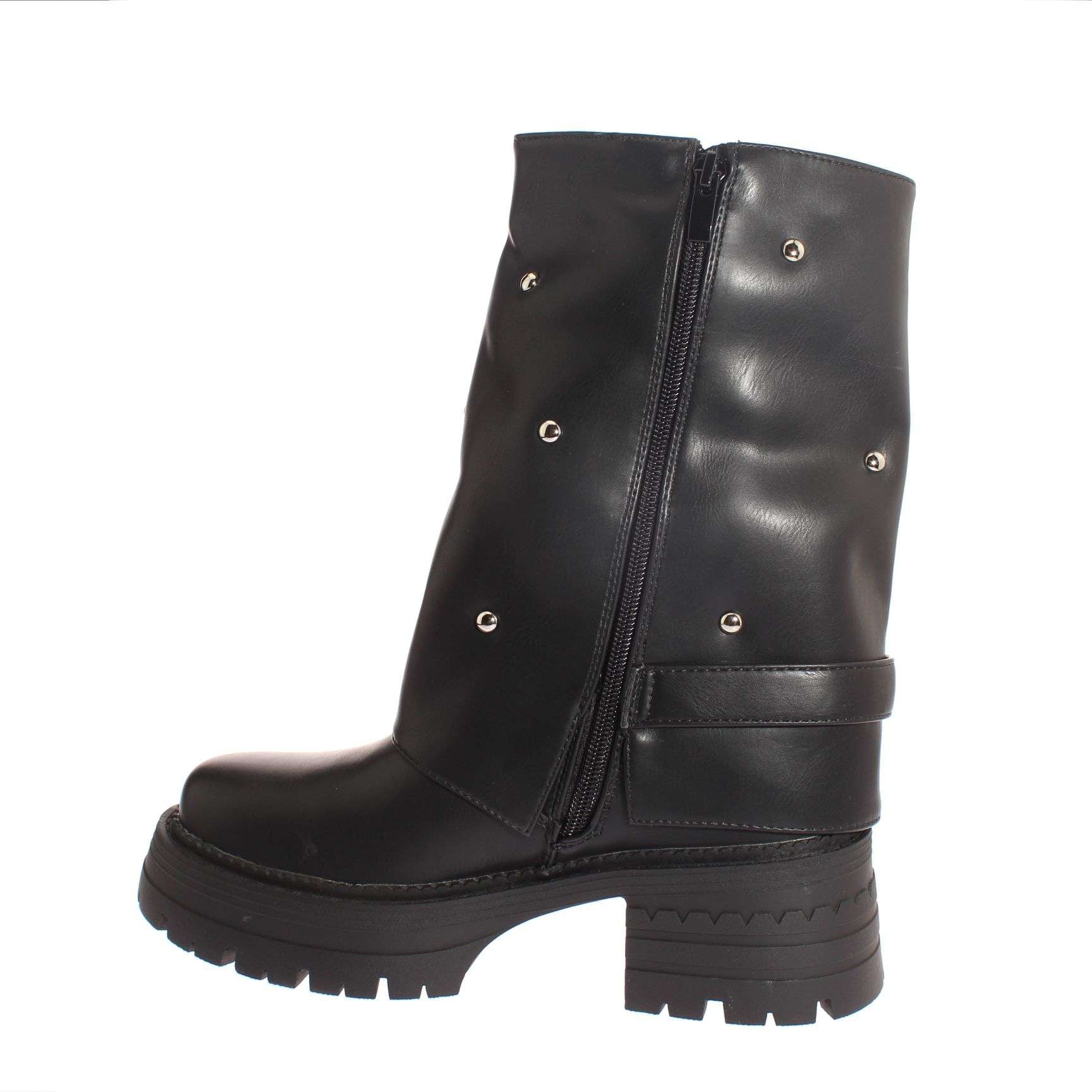 BOTA NEGRO PAND-G ART. 5PG242791BLACK - 4