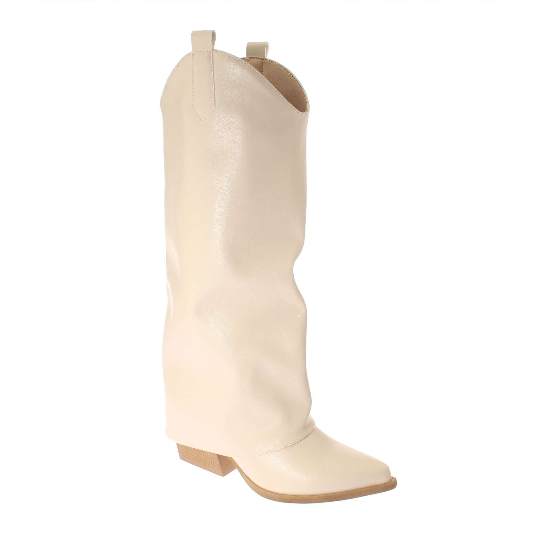 BOTA BEIGE ANDARINA ART. 5Q27BEIGE - 1