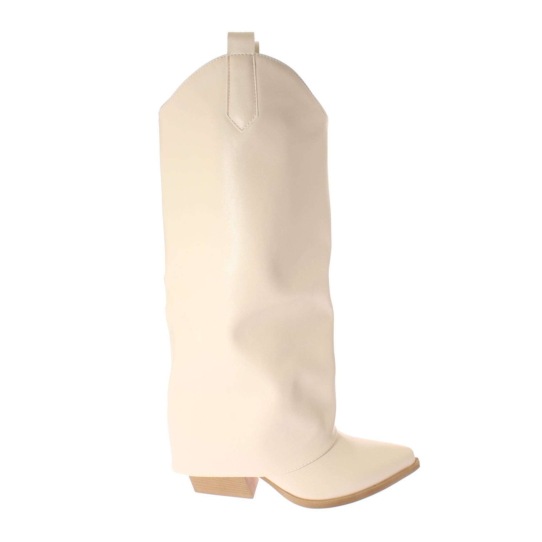 BOTA BEIGE ANDARINA ART. 5Q27BEIGE - 2