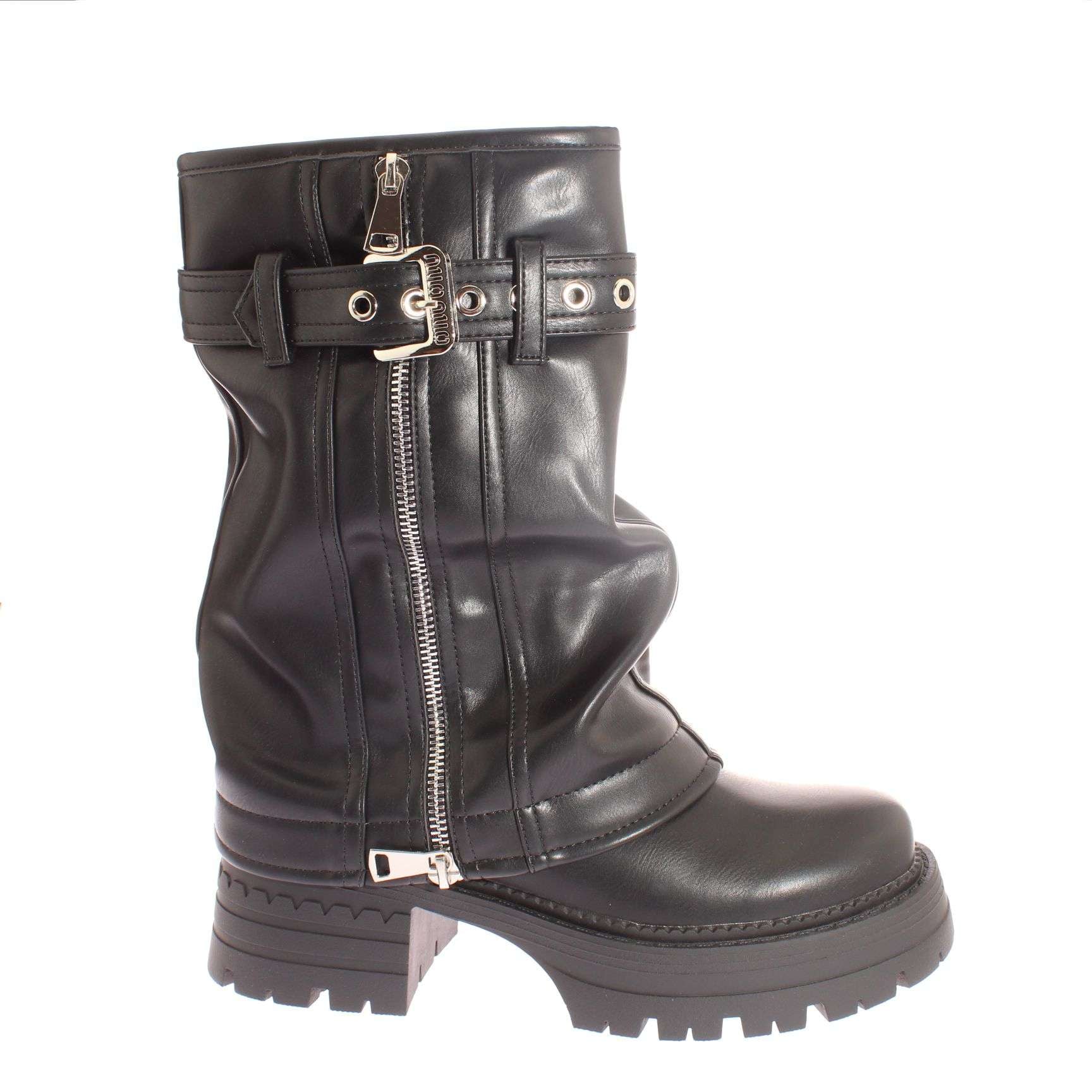 BOTA NEGRO PAND-G ART. 5PG242801BLACK - 2