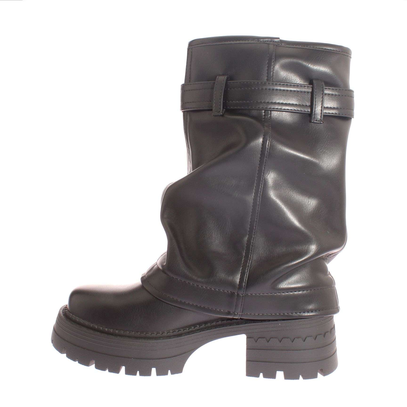 BOTA NEGRO PAND-G ART. 5PG242801BLACK - 4