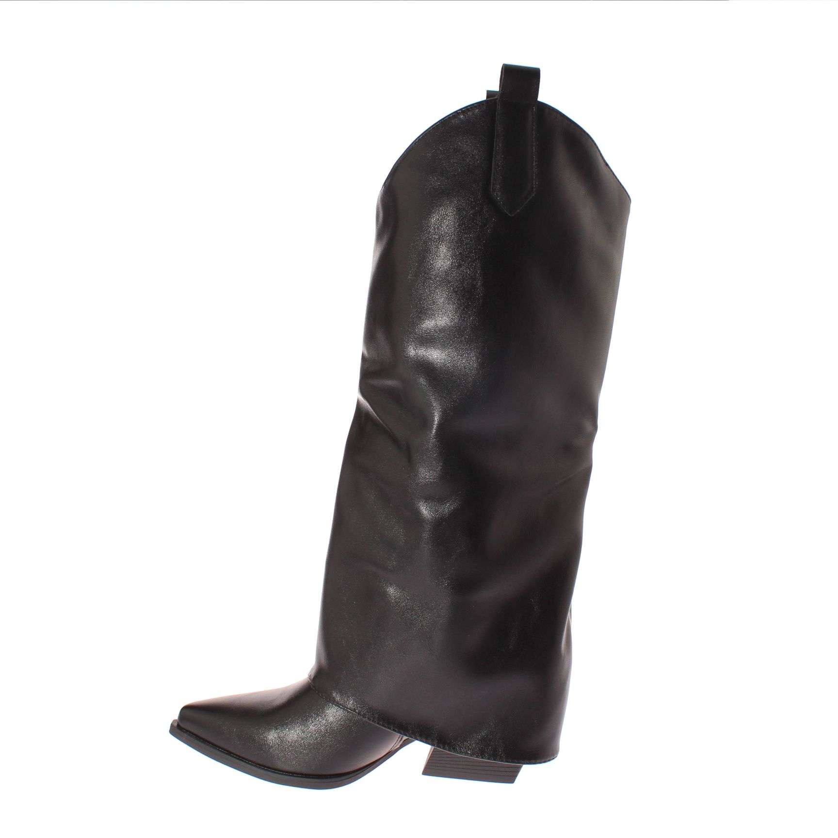BOTA NEGRO ANDARINA ART. 5Q27BLACK - 2