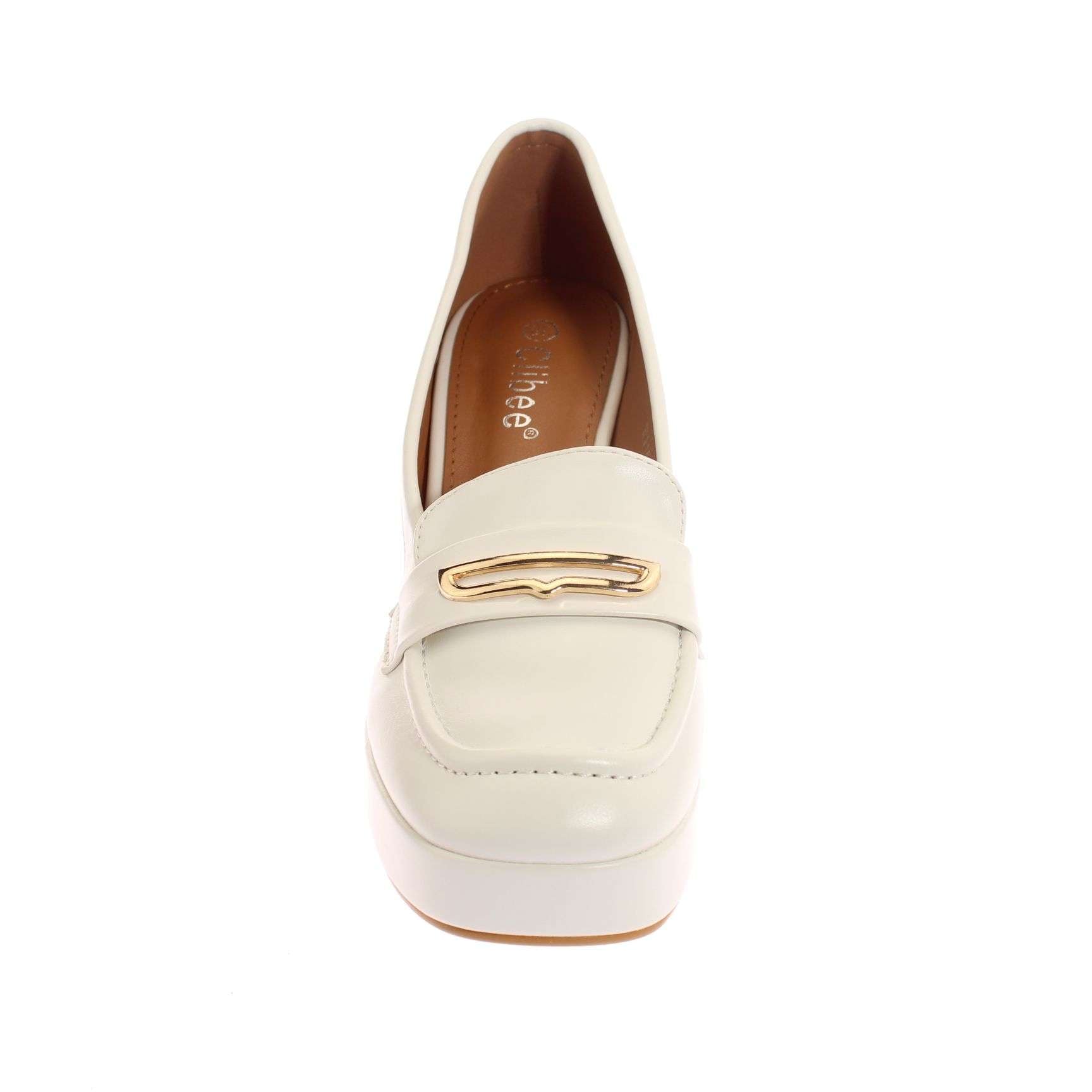 MOCASÍN TACÓN BLANCO VÍA FRANCA ART. 5W116WHITE - 3