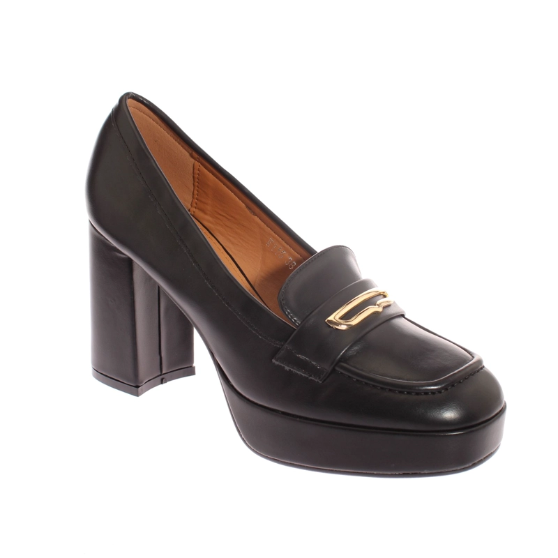 MOCASIN TACON NEGRO VIA FRANCA ART. 5W115BLACK 35