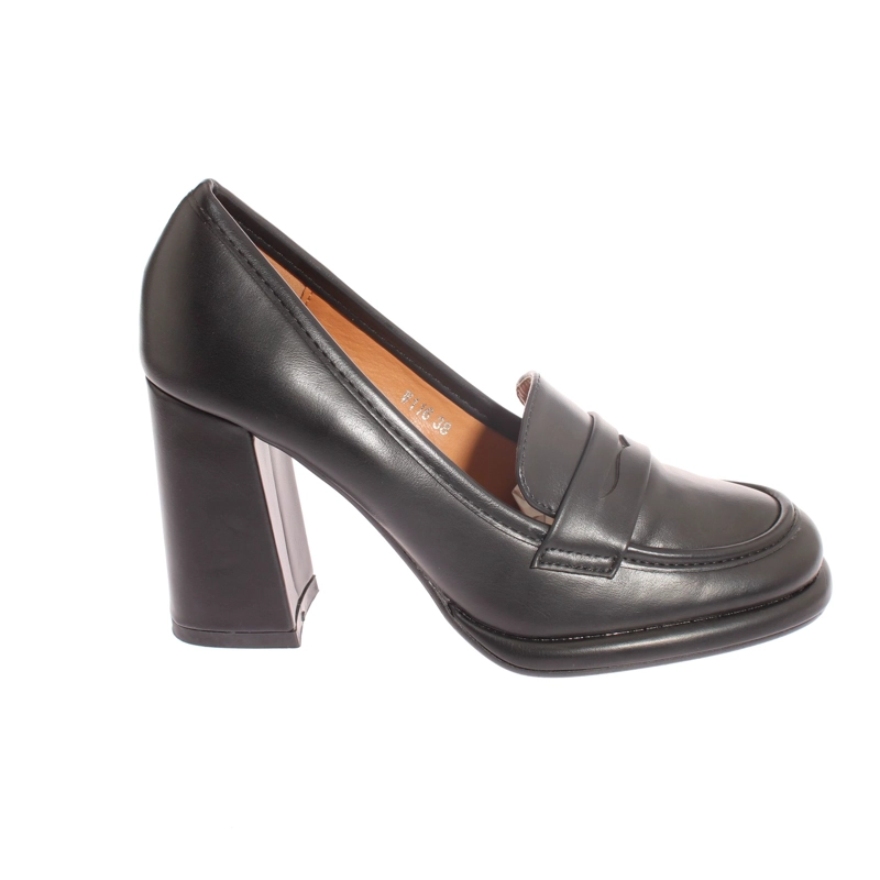 MOCASÍN TACÓN NEGRO VÍA FRANCA ART. 5W116BLACK - 2