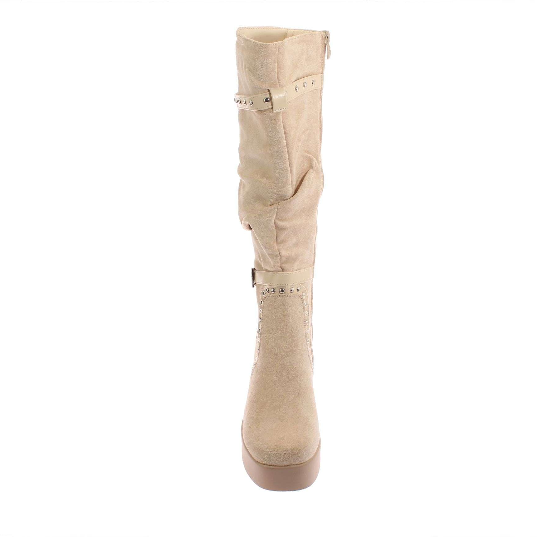 BOTA BEIGE PAND-G ART. 5PG2431311KHAKI - 3