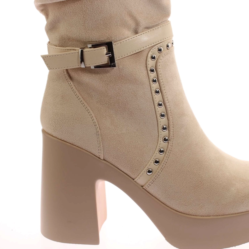 BOTA BEIGE PAND-G ART. 5PG2431311KHAKI - 5