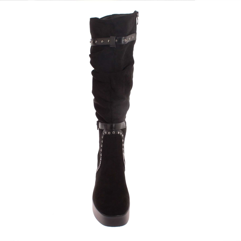 BOTA NEGRO PAND-G ART. 5PG243131BLACK - 3