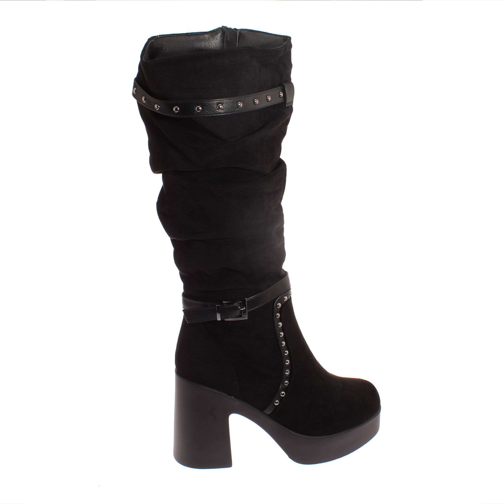 BOTA NEGRO PAND-G ART. 5PG243131BLACK - 4
