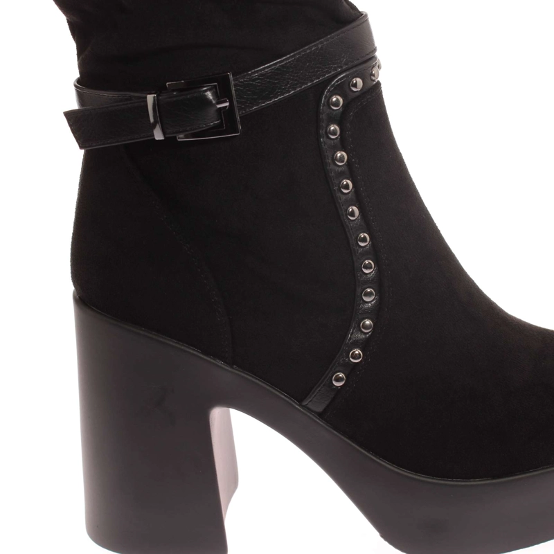 BOTA NEGRO PAND-G ART. 5PG243131BLACK - 5