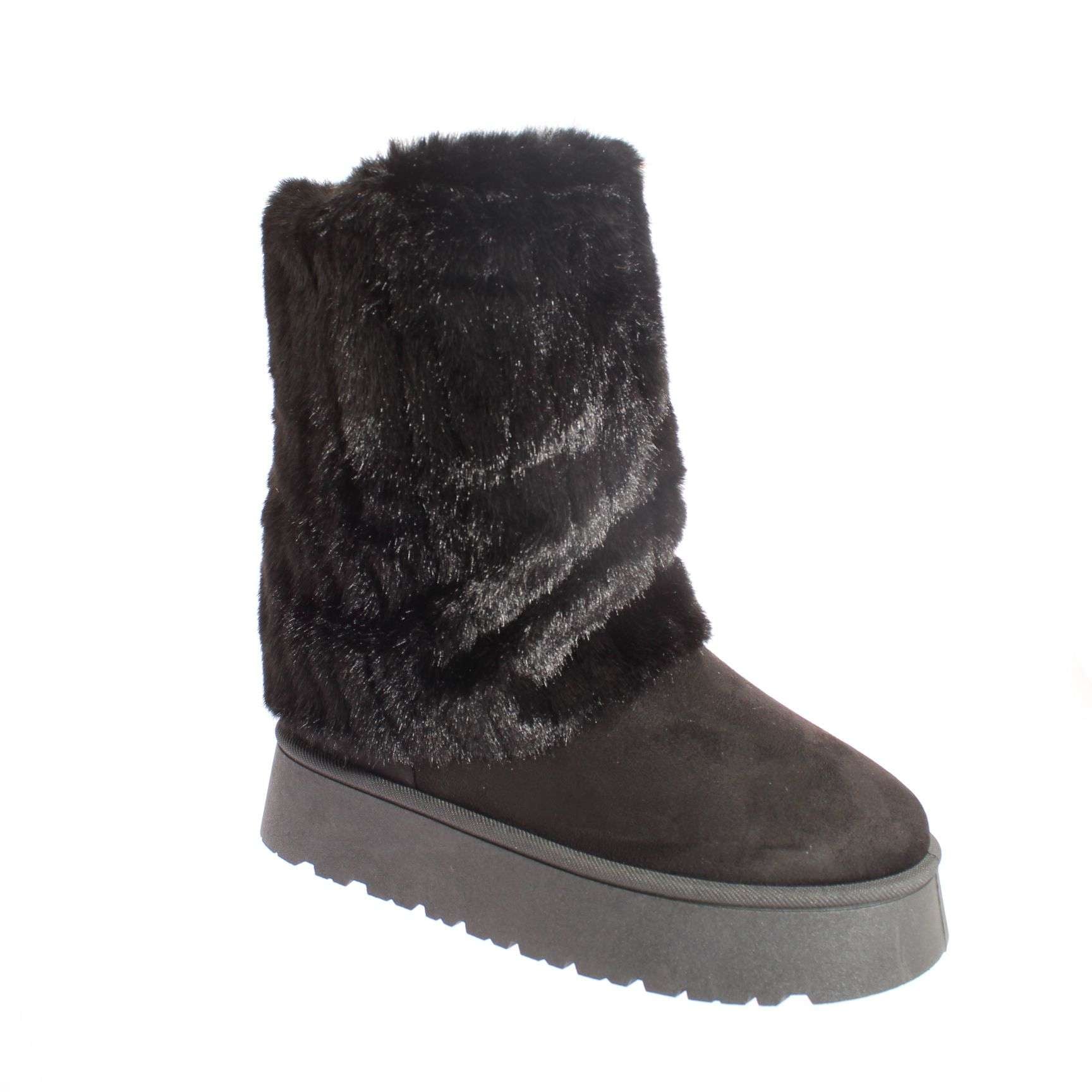 BOTA INVERNAL NEGRO VÍA FRANCA ART. 5B1820BLACK - 1