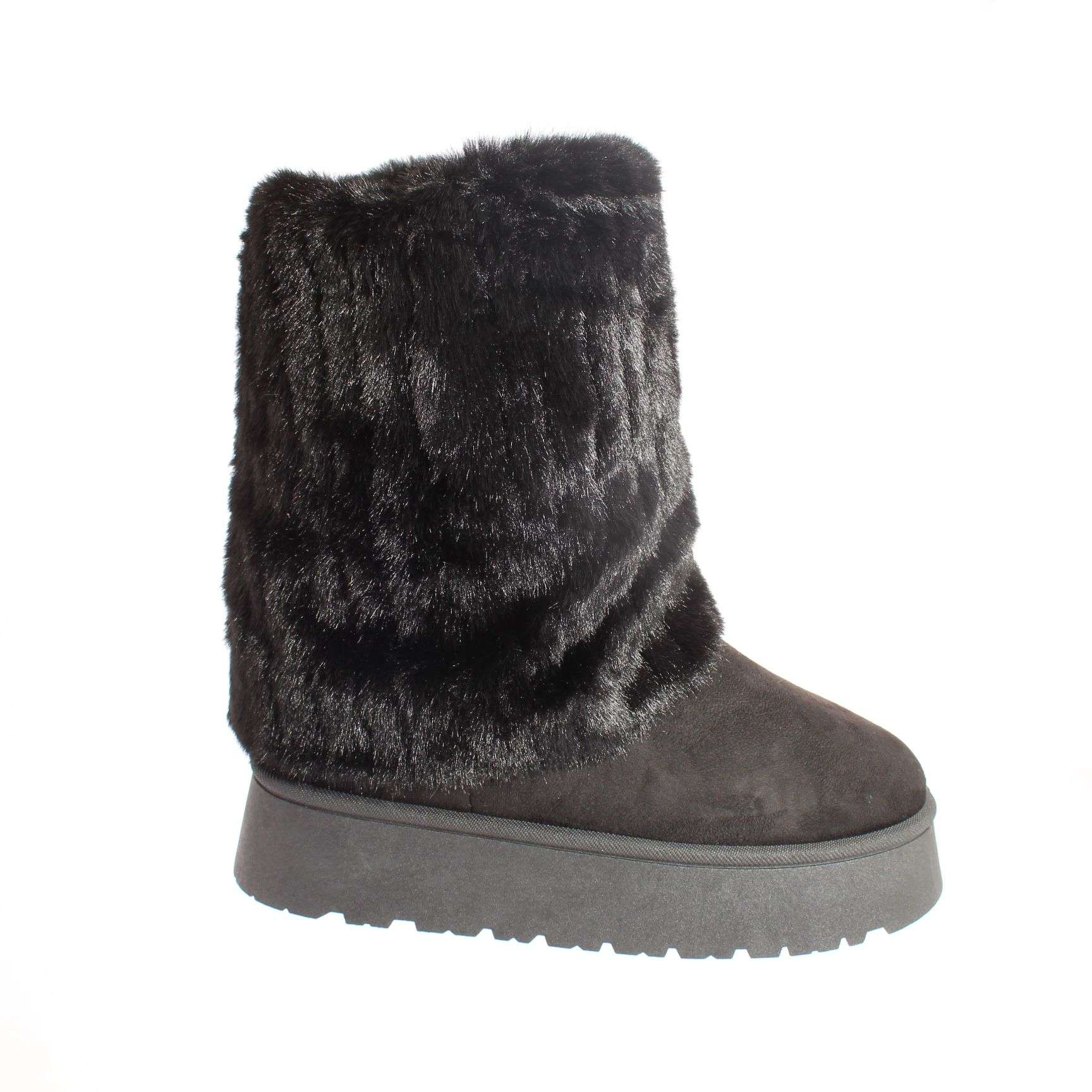 BOTA INVERNAL NEGRO VÍA FRANCA ART. 5B1820BLACK - 2