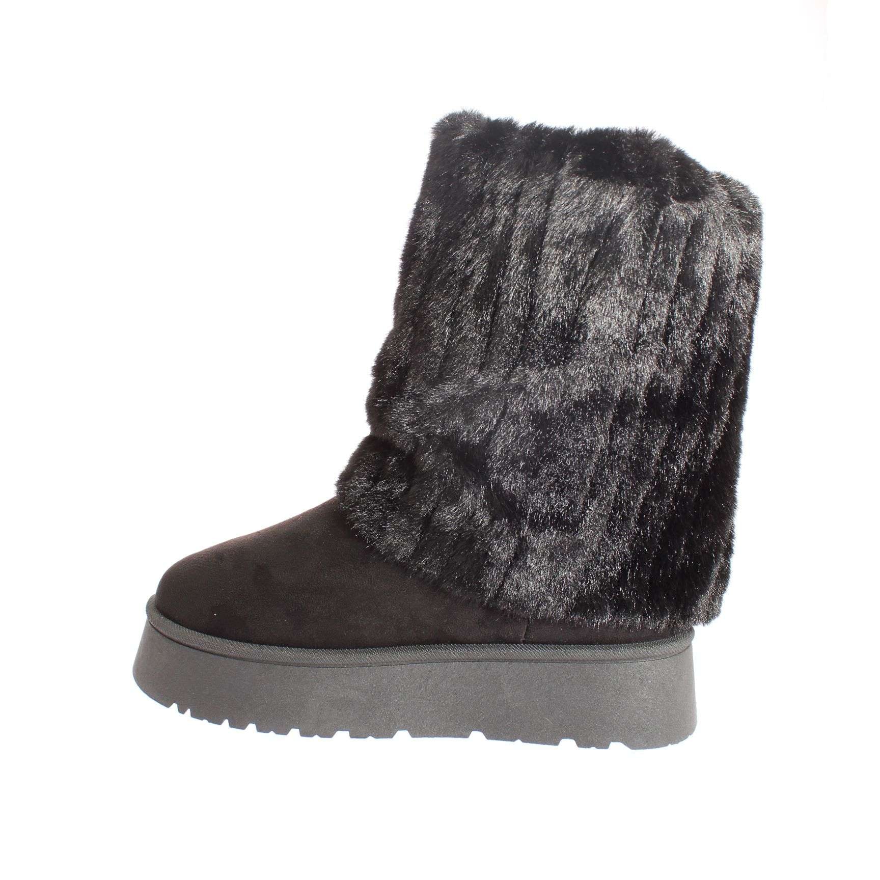 BOTA INVERNAL NEGRO VÍA FRANCA ART. 5B1820BLACK - 4