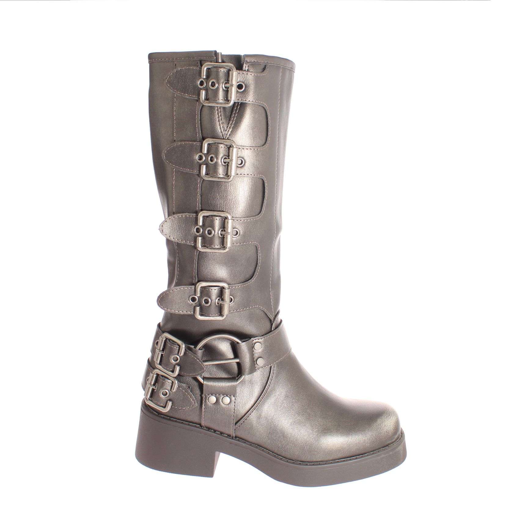 BOTA NEGRO CELLINA ART. 524JS27GUNCOLOR - 2