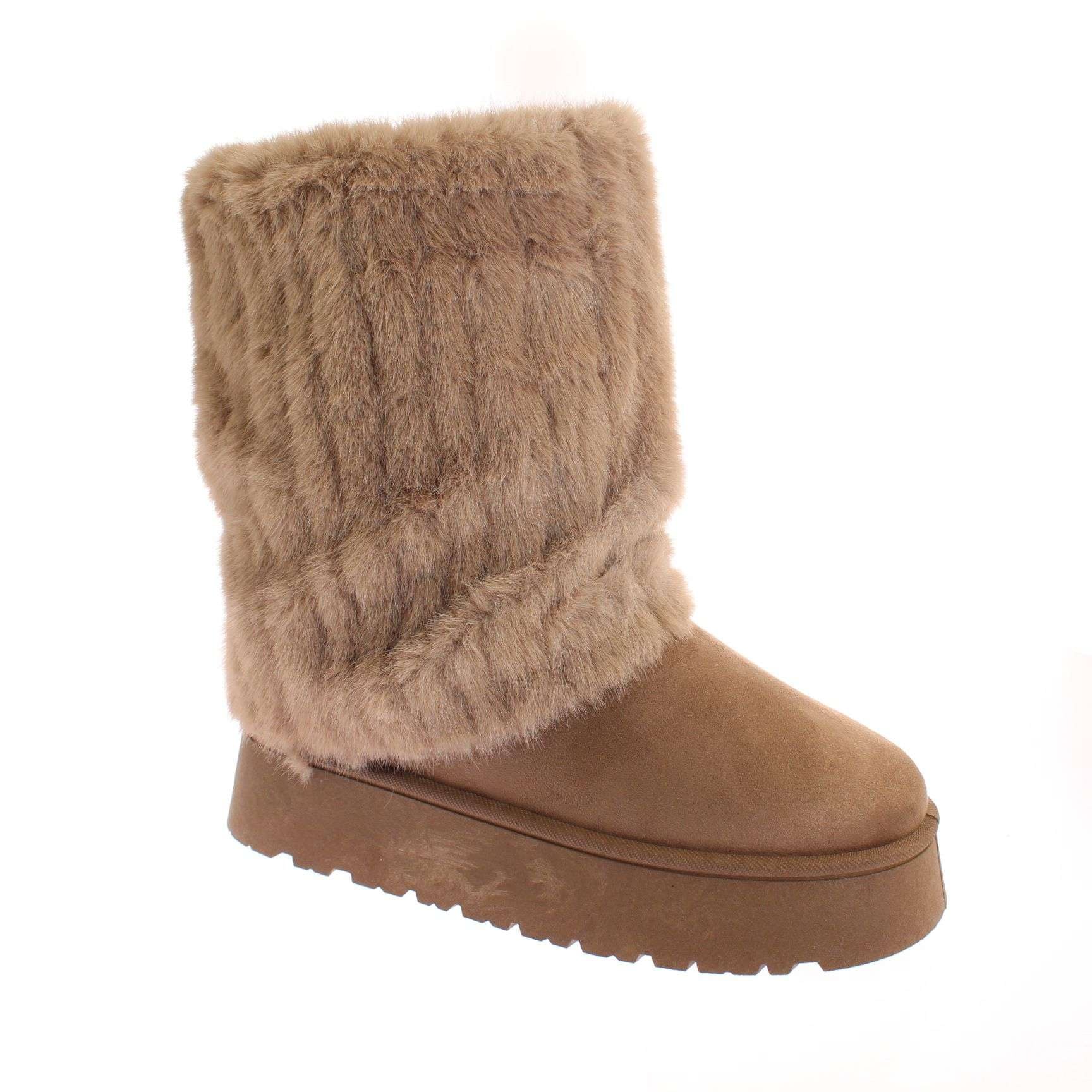 BOTA INVERNAL CAMEL VIA FRANCA ART. 5B1820CAMEL - 1