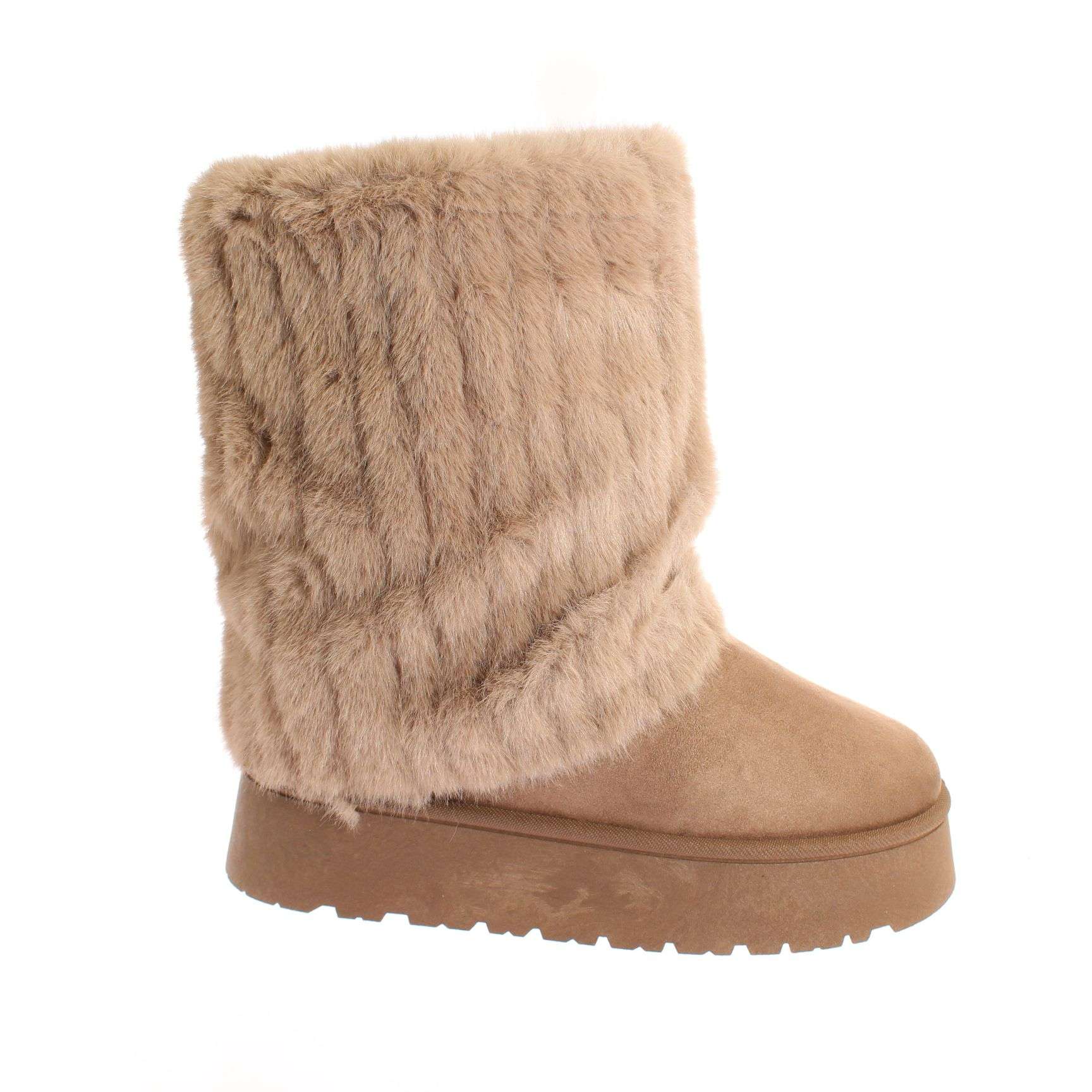 BOTA INVERNAL CAMEL VIA FRANCA ART. 5B1820CAMEL - 2