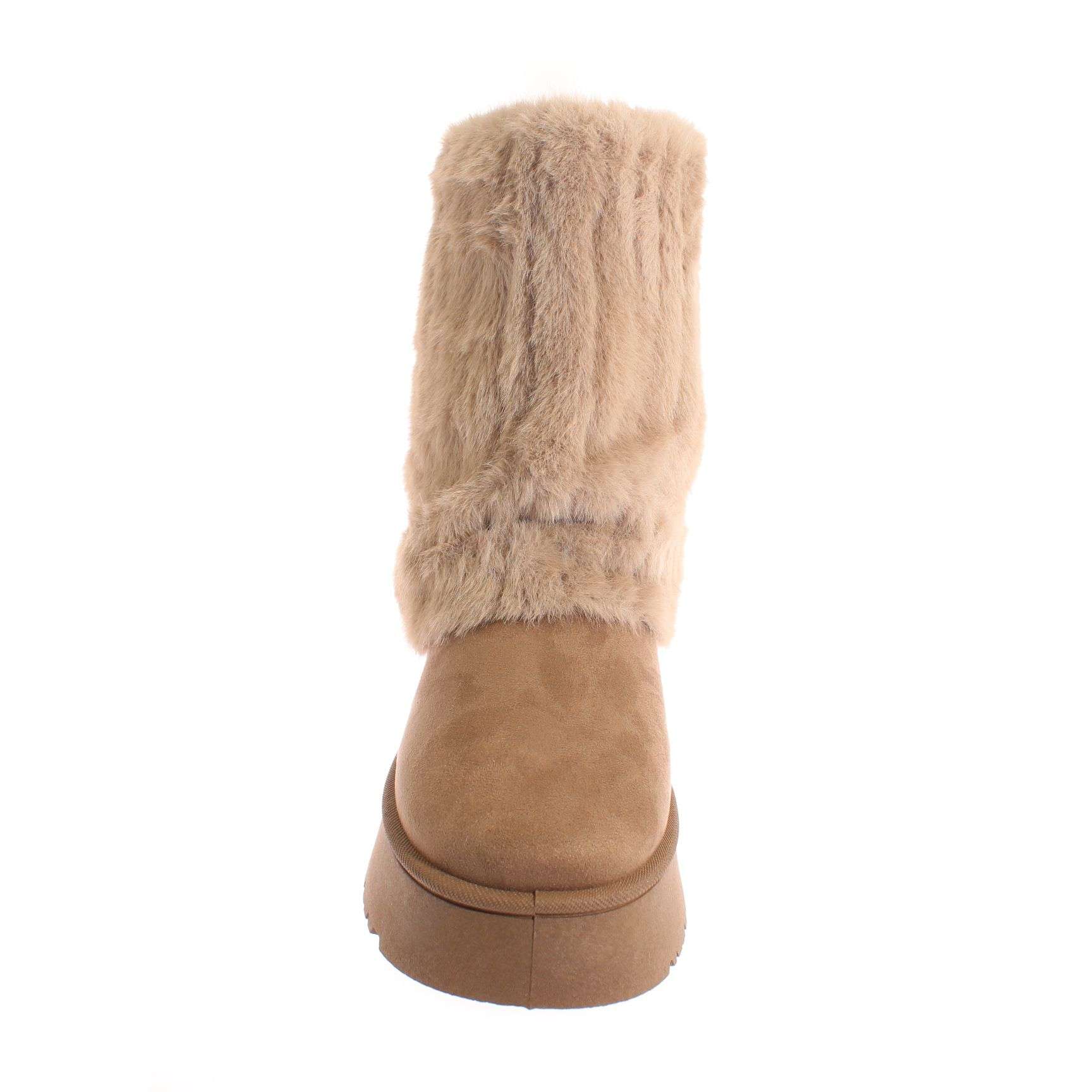 BOTA INVERNAL CAMEL VIA FRANCA ART. 5B1820CAMEL - 3