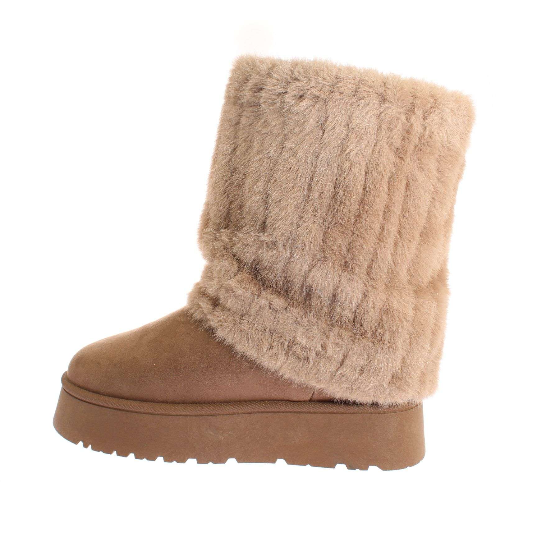 BOTA INVERNAL CAMEL VIA FRANCA ART. 5B1820CAMEL - 4