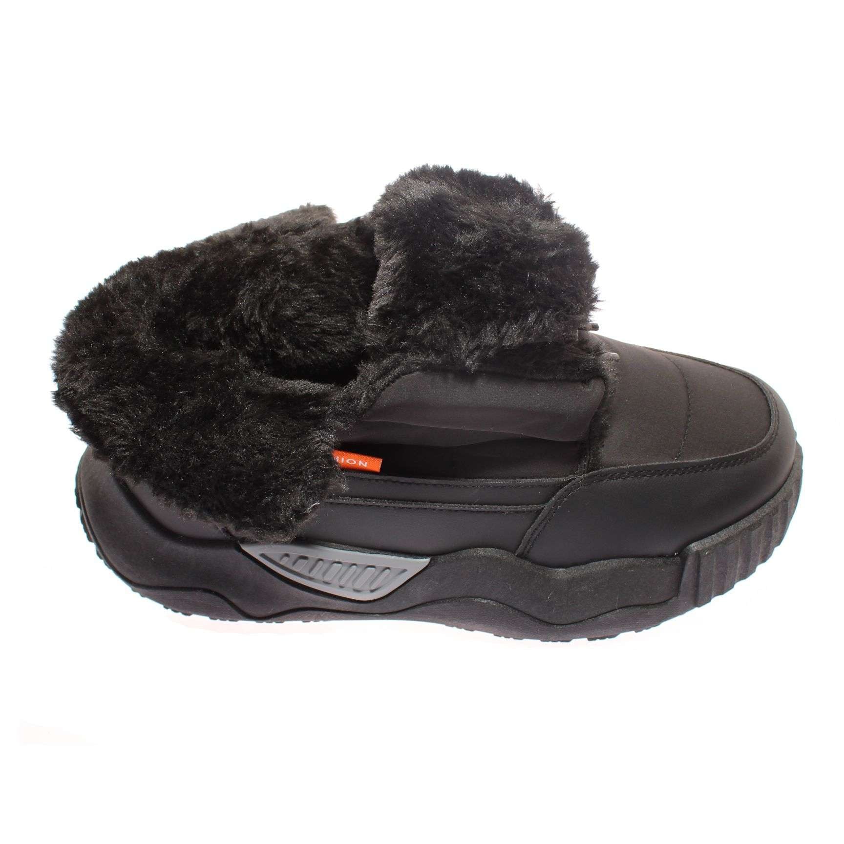 BOTIN INVERNAL NEGRO VÍA FRANCA ART. 8XDL156ABLACK - 5