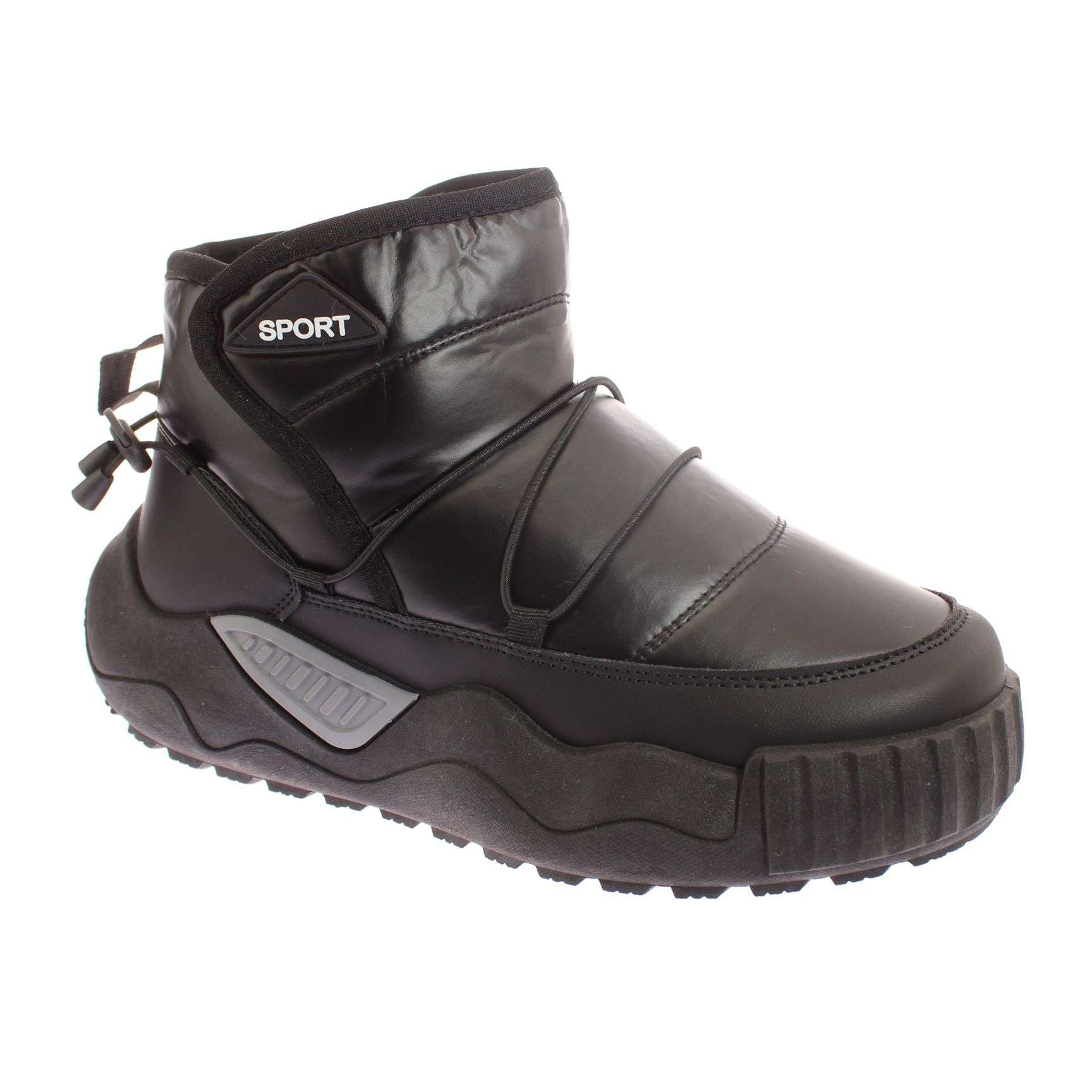 BOTIN INVERNAL NEGRO VÍA FRANCA ART. 8XDL159ABLACK - 1
