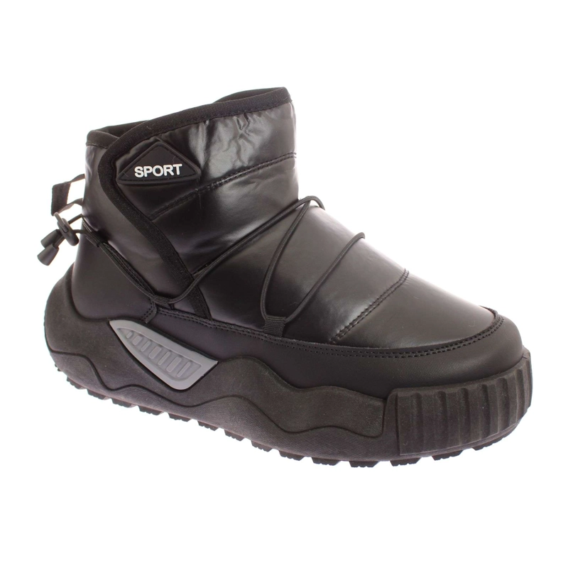 BOTIN INVERNAL NEGRO VÍA FRANCA ART. 8XDL159ABLACK - 1