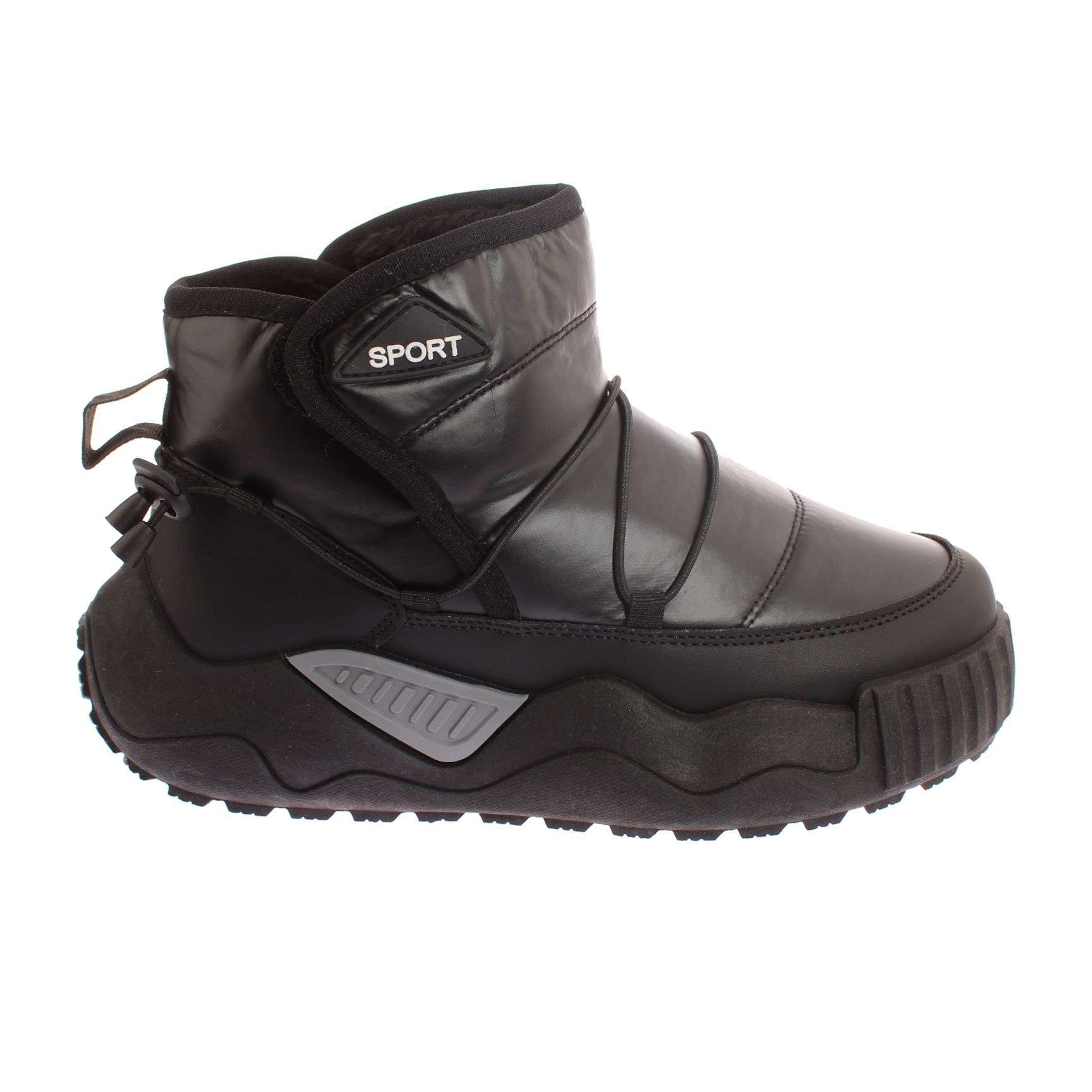 BOTIN INVERNAL NEGRO VÍA FRANCA ART. 8XDL159ABLACK - 2