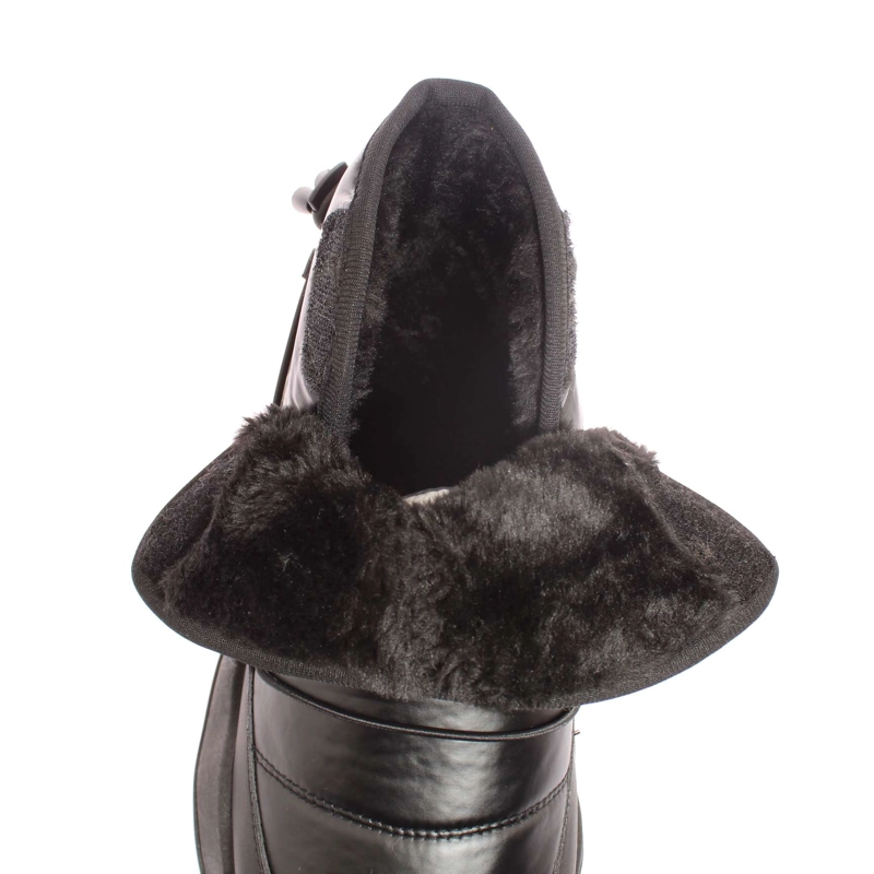BOTIN INVERNAL NEGRO VÍA FRANCA ART. 8XDL159ABLACK - 6
