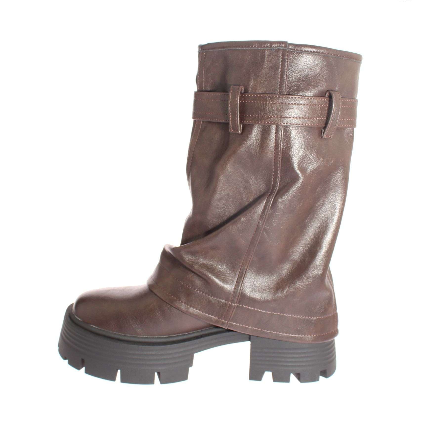 BOTA COFFEE VIA FRANCA ART. 5XZN10390BCOFFEE - 4