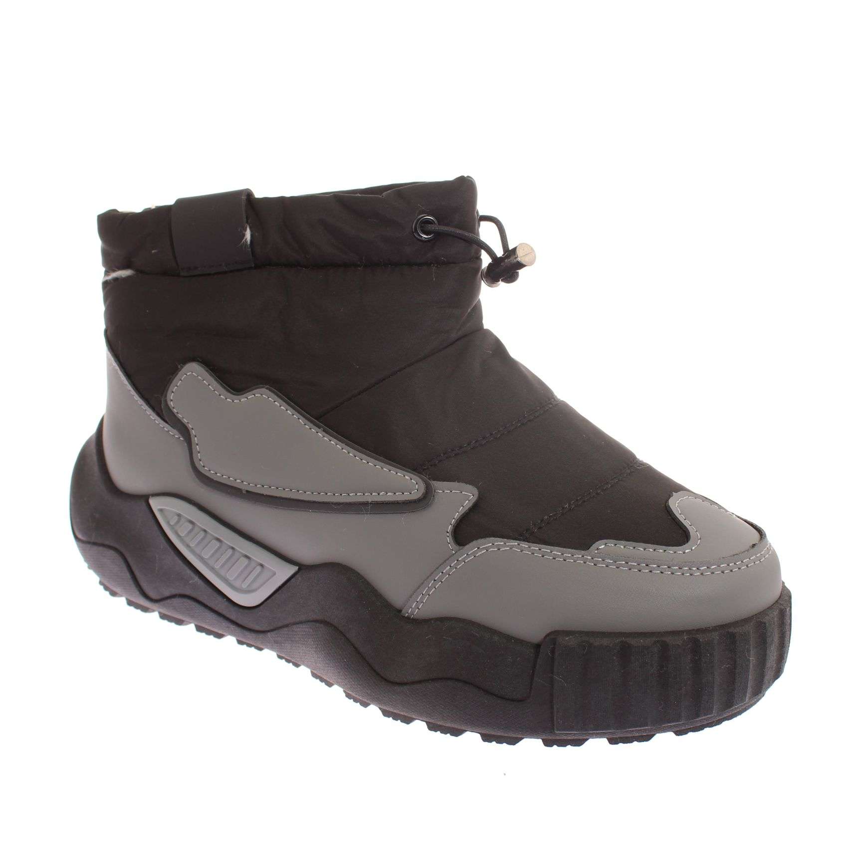 BOTIN INVERNAL NEGRO VÍA FRANCA ART. 8XDL157ABLACK - 1