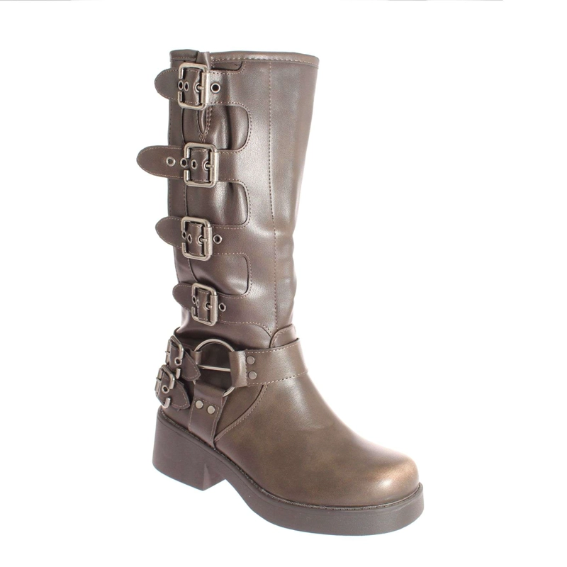BOTA CHOCOLATE CELLINA ART. 524JS27KHAKI - 1