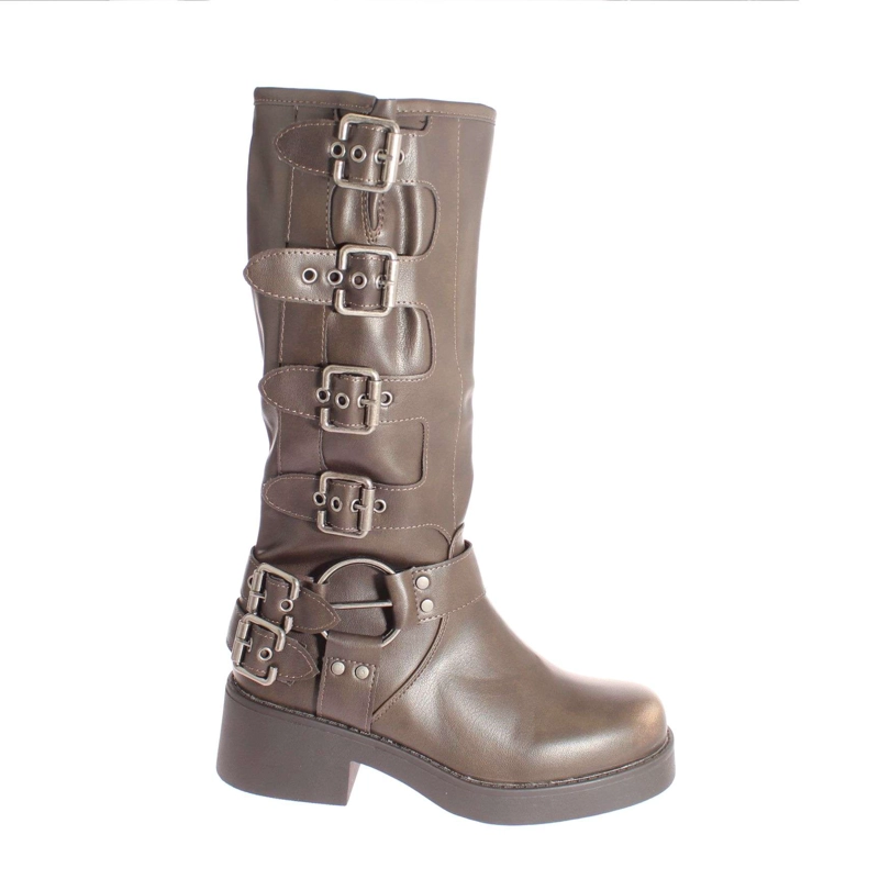 BOTA CHOCOLATE CELLINA ART. 524JS27KHAKI - 2