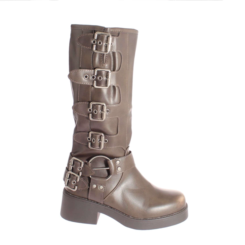 BOTA CHOCOLATE CELLINA ART. 524JS27KHAKI - 2