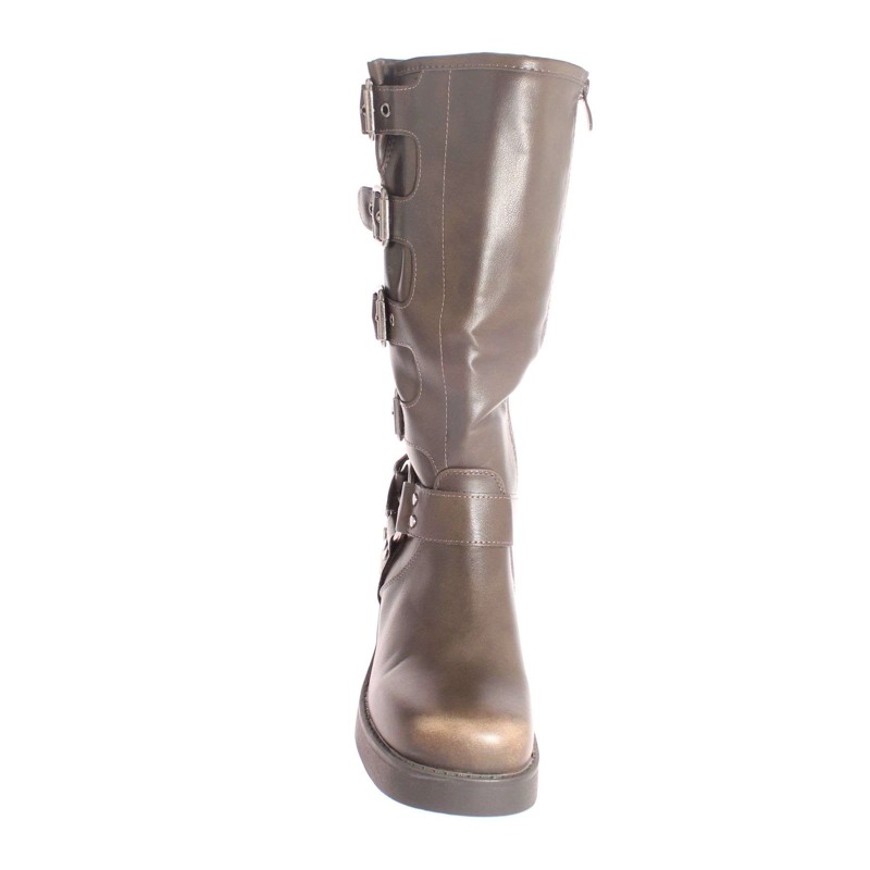 BOTA CHOCOLATE CELLINA ART. 524JS27KHAKI - 3