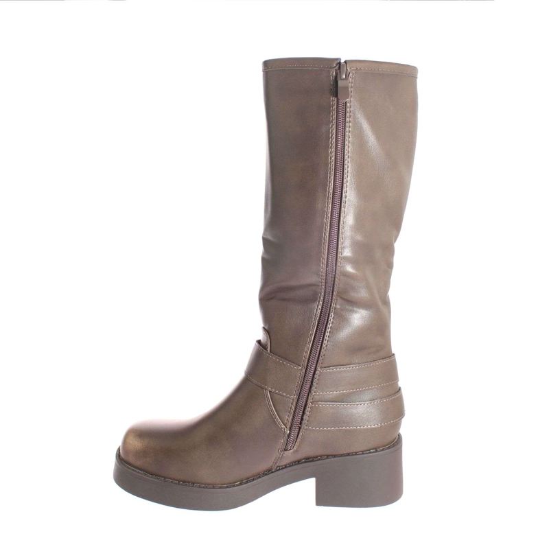 BOTA CHOCOLATE CELLINA ART. 524JS27KHAKI - 4