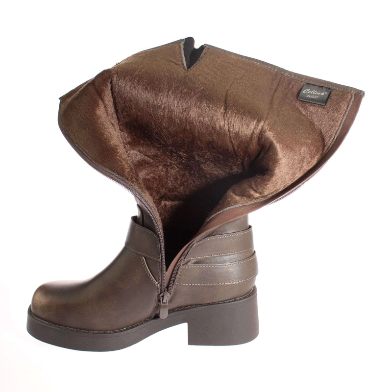 BOTA CHOCOLATE CELLINA ART. 524JS27KHAKI - 6