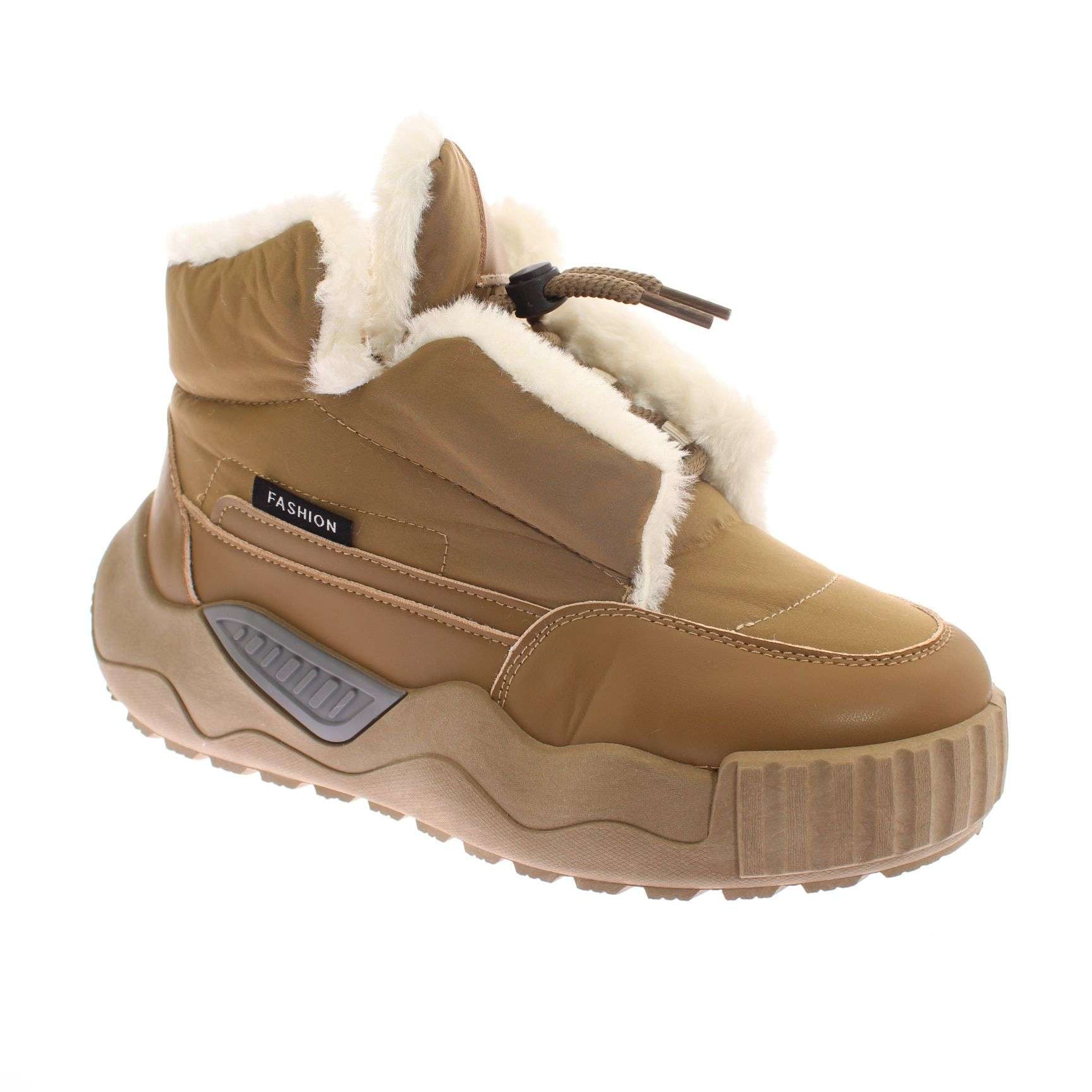 BOTIN INVERNAL KHAKI VIA FRANCA ART. 8XDL156BKHAKI - 1