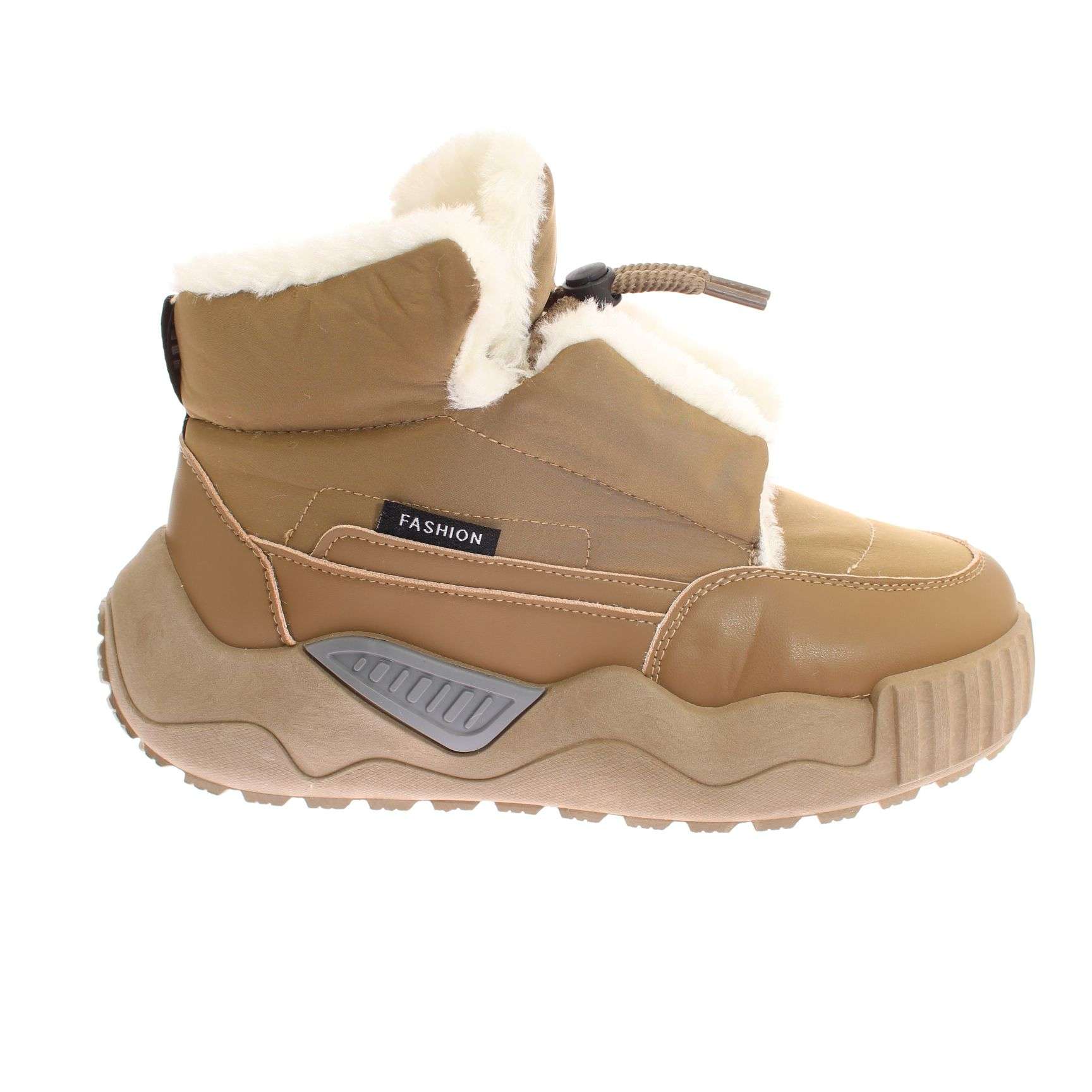 BOTIN INVERNAL KHAKI VIA FRANCA ART. 8XDL156BKHAKI - 2