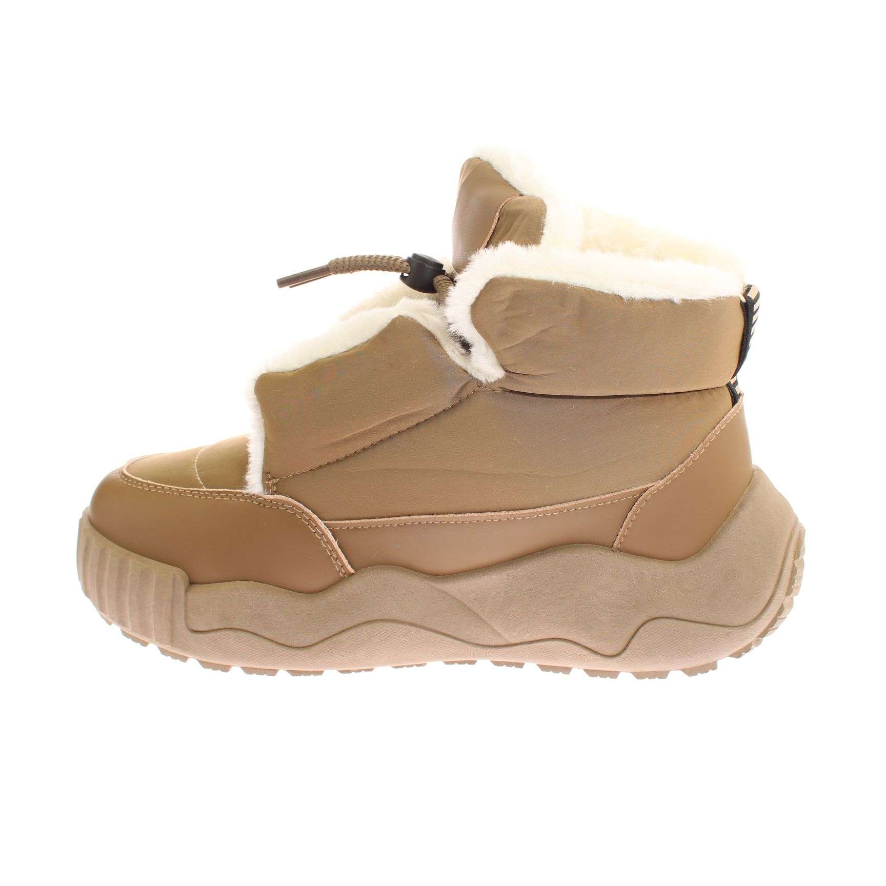 BOTIN INVERNAL KHAKI VIA FRANCA ART. 8XDL156BKHAKI - 4