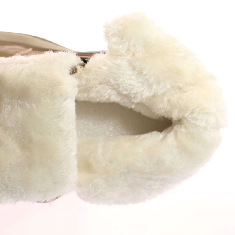 BOTIN INVERNAL KHAKI VIA FRANCA ART. 8XDL156BKHAKI - 5