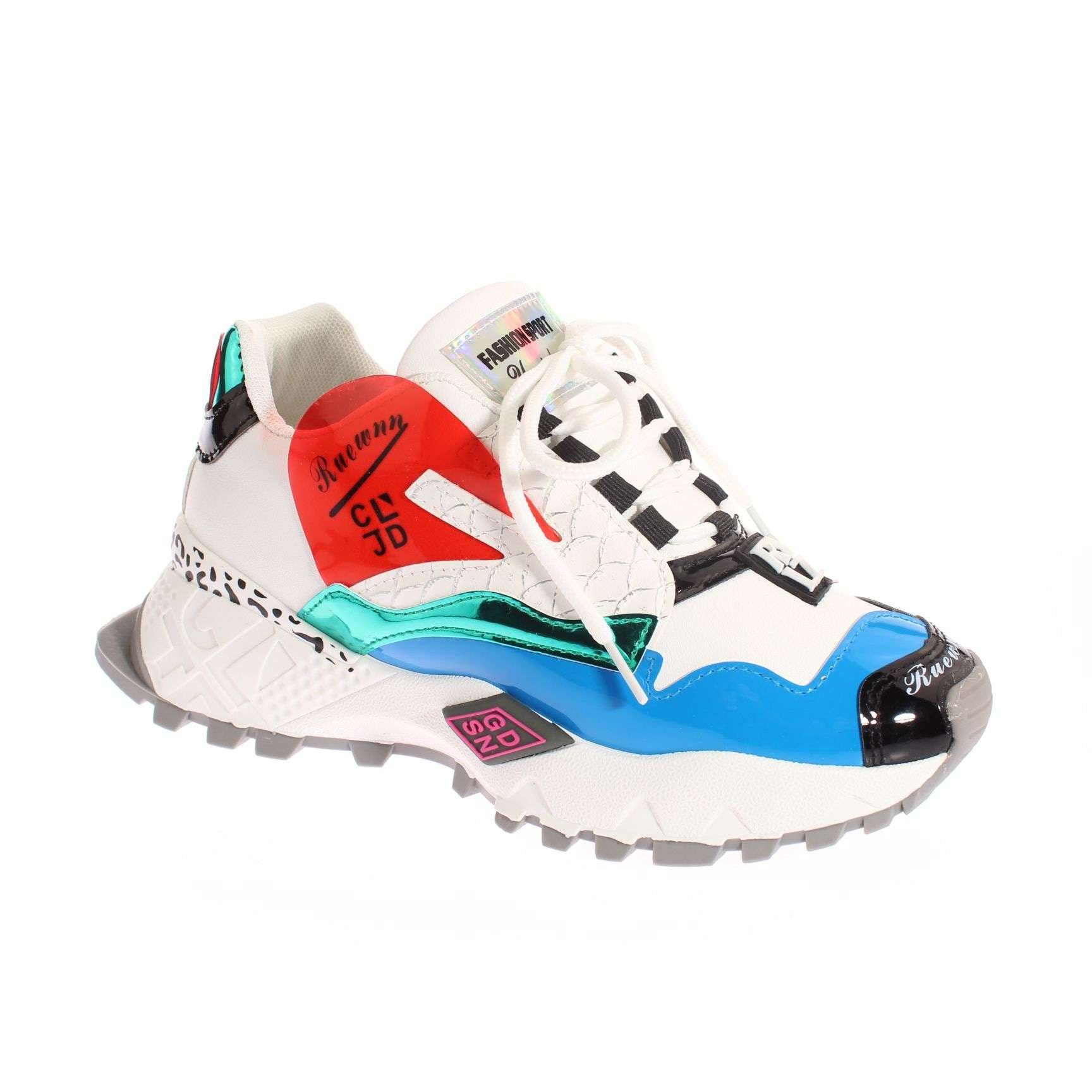 ZAPATILLA BLANCO VÍA FRANCA ART. 5A142 - 1