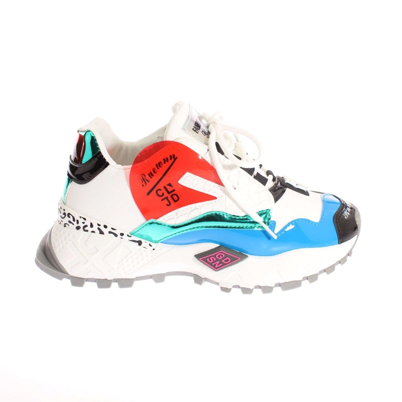 ZAPATILLA BLANCO VÍA FRANCA ART. 5A142 - 2
