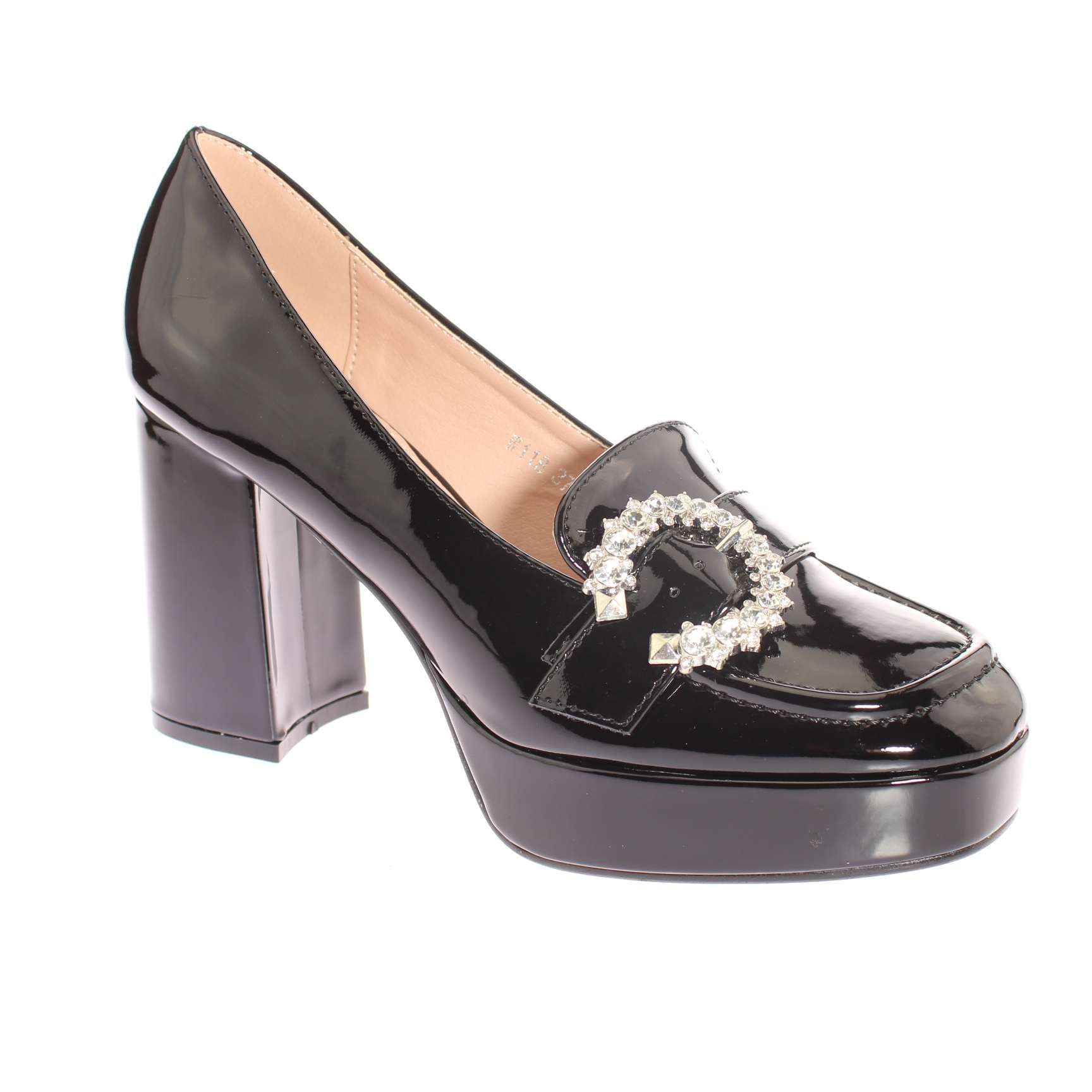 ZAPATO NEGRO VIA FRANCA ART. 5W118BLACK - 1