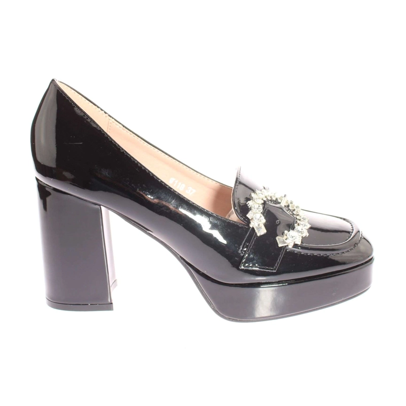 ZAPATO NEGRO VIA FRANCA ART. 5W118BLACK - 2