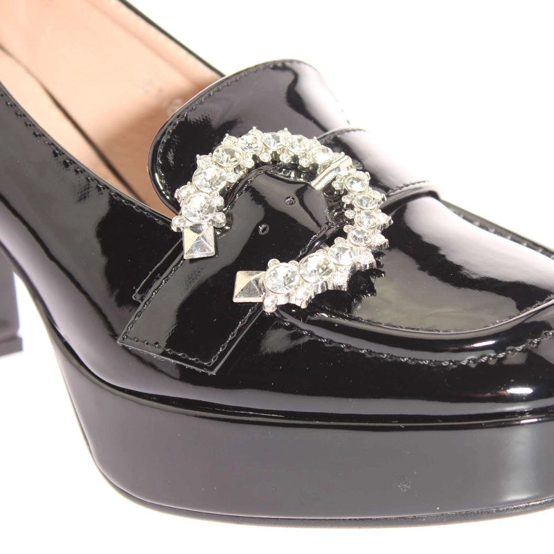 ZAPATO NEGRO VIA FRANCA ART. 5W118BLACK - 5