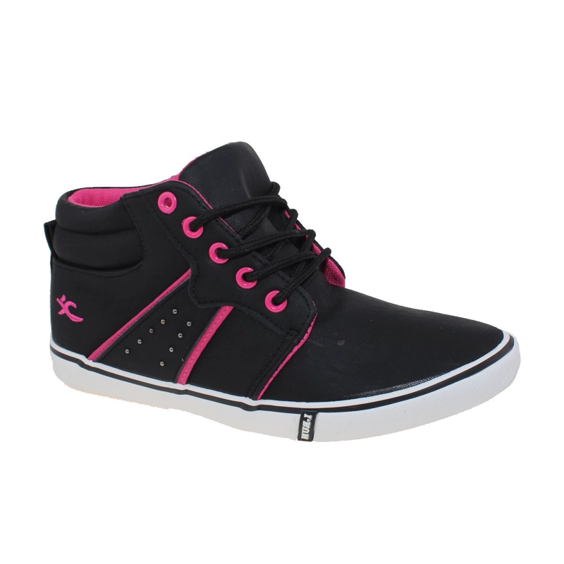 ZAPATILLA NEGRO HUALUN ART. 5GF17A63BLA - 1