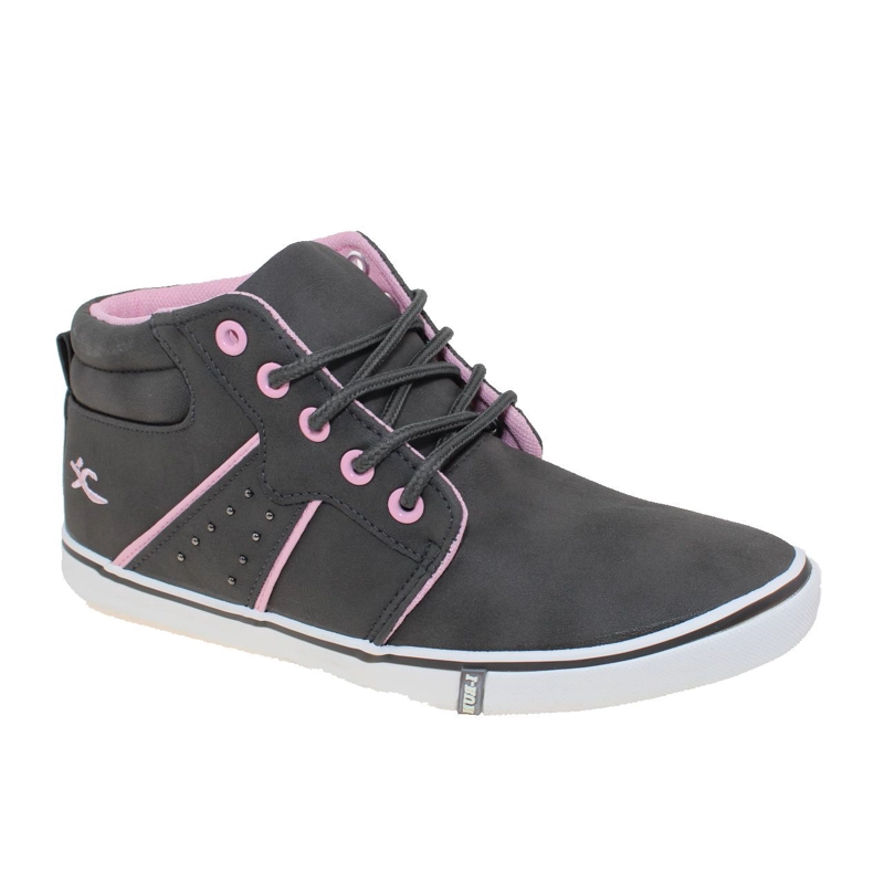 ZAPATILLA GRIS HUALUN ART. 5GF17A63GRE - 1