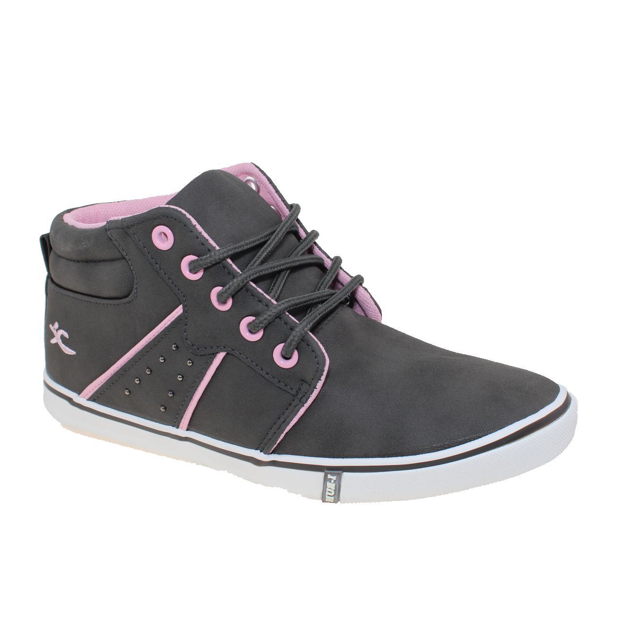 ZAPATILLA GRIS HUALUN ART. 5GF17A63GRE - 1